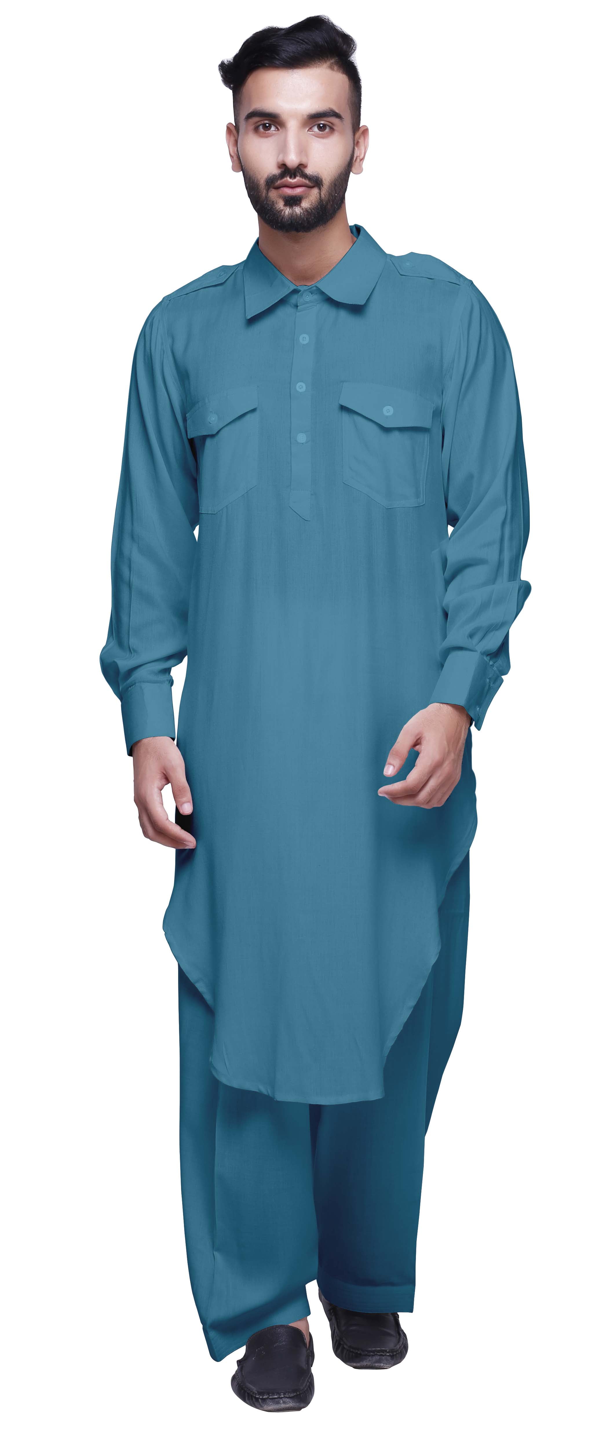 Buy Pink Kurta Bamberg Silk Pajama Pant Malai Cotton Set For Men by Paarsh  Online at Aza Fashions.